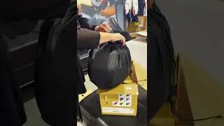 BMW System 7 Helmet Unboxing | Halliwell Jones Motorrad #shortsfeed