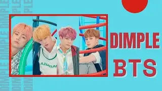 BTS DIMPLE TRADUCTION FRANCAISE ET ANALYSE
