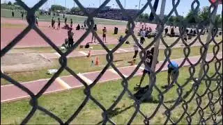 6.50 m - long jump