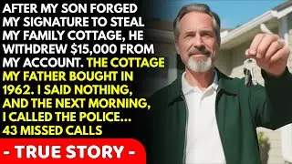 My Son Tried to Sell My Family Cottage Behind My Back &mdash; 3 Days Later, I Had Him Arrested...