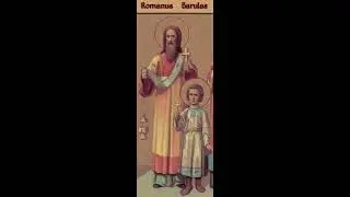Santo Romanus dari Antiokia: Iman yang Berkobar dalam Api