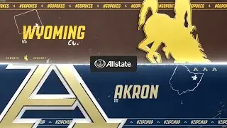 EA College Football '26 Simulations Game 8 Wyoming @Akron (8/28/25 Prediction)
