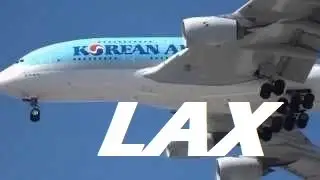 KLAX Los Angeles -Final Approaches RWY 24R