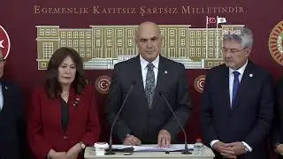 İYİ Parti Grup Başkanvekili Turhan Çömez TBMM'de açıklama yapıyor #Canlı