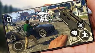 GTA5 Android 2022 Mod Apk +Data | Download Real GTA5 on Android With Proof | 2GB RAM MOBILE