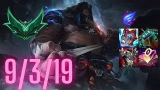 Udyr vs Amumu - 5 Level gap enemy - lvl 1 OP