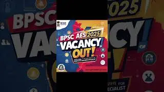 🚨 BPSC AES Recruitment 2025 #govtjobs2025 #govtdeskhub