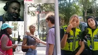 Black Woman Attacks Influencer. UK Police Arrest Kid for Tweet. Mass Shooting. Violence in Chicago.