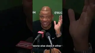 Doc Rivers tells media after getting the All-Star nod to coach the East 