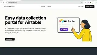Airtable portal for data collection with CollabPortals