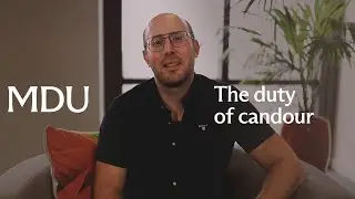 MDU advice on the duty of candour