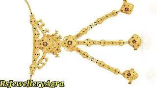GOLD BRACELETS WITH RING FOR WEDDING, GOLD JEWELLERY COLLECTION
