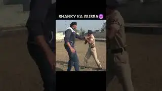 Shanky singh ka gussa 👿 #shorts #wwe