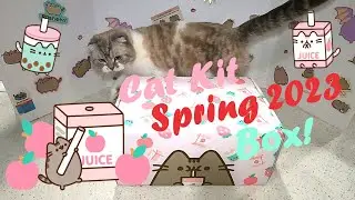 🧃 Cat Kit Spring 2023 Subscription Box!