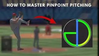 HOW TO Master Pinpoint Pitching.. MLB The Show 21 Tutorial