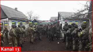Kupyanskda təmizləmə ƏMƏLİYYATI: Rus qoşunları və xarici muzdlular Ukraynaya TƏSLİM OLDU