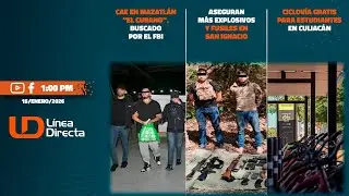 Cae en Mazatlán “El Cubano”, buscado por el FBI