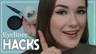 Die besten Eyeliner Hacks für Anfänger | Makeup Tutorial | Judy R.