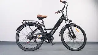 FinBike UCity Assembly Video/How to Assemble the Ucity E-Bike