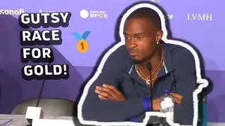 Quincy Hall GRITTY Comeback For Men's 400m Gold At 2024 Paris Olympics