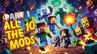 Checking out All The Mods 10!  @beardphobia on socials.