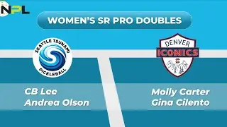NPL Denver: CB Lee/Andrea Olson vs. Molly Carter/Gina Cilento