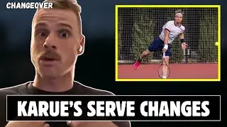 Karue Sell Serve Change 2025 | He Went to a Baseball Pitching Clinic?