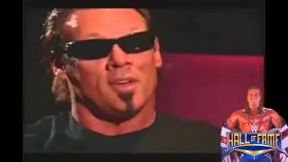Sting talking about painting his face for matches
