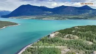 Bove Island Viewpoint Scenic Stop on the Klondike Highway 🌊🏔️ YUKON