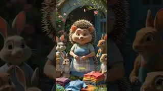 The Tale of Mrs. Tiggy-Winkle#MrsTiggyWinkle #BeatrixPotter #ClassicTales#MyFavouriteTales