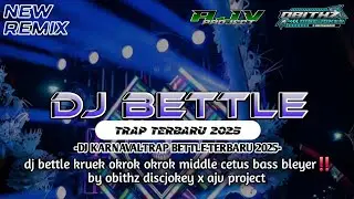 DJ TRAP BETTLE KRUEK OKROK OKROK MIDDLE CETUS BASS BLEYER ‼️by obithz discjokey x ajv project 