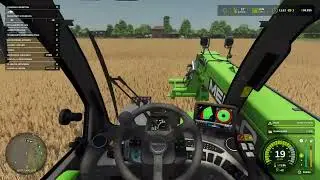 ls25 dreschen part4