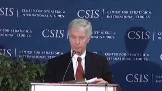 Military Strategy Forum US Ambassador to Iraq Ryan Crocker Keynote