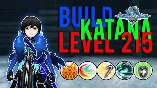 BUILD KATANA LEVEL 215 - TORAM ONLINE