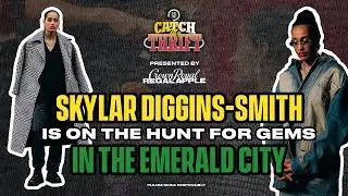 Skylar Diggins-Smith got STEEZY in Seattle | Catch My Thrift by LeagueFits