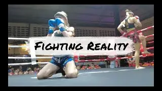 Fighting Reality Thailand #muaythai #fighting