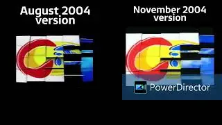 CITV - Card stunt startup ident comparison
