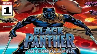 Black Panther – Intergalactic #1