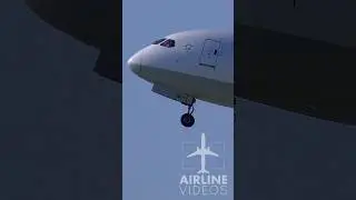 BEAUTIFUL 787-9 Takeoff!
