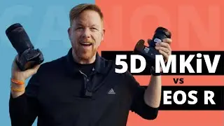 Should You Buy the Canon EOS R or the 5D Mark IV for Photography?