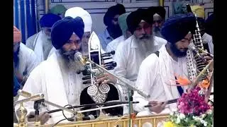 Saranda & Taus Instrument || Raag Bhairav || Bhai Anoop Singh Ji Hazori Ragi  &Bhai Jujhar singh