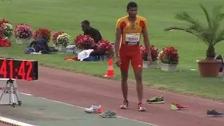 Larbi BOURRADA - 7m03 (-0.9) / Longueur TCM - Meeting de Castres 2016