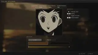 Hunter X Hunter Emblem Tutorial BO4  @Yabasen Bru ur insane