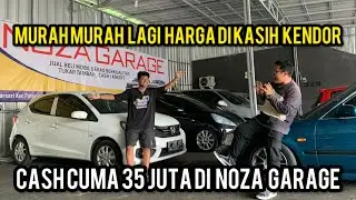 PALING MURAH CUMA 35 JUTA HARGA MOBIL BEKAS DI SHOWROOM NOZA GARAGE @REZQATV 