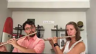 Beethoven Symphony 5 Mvt. 4 Flute Duet