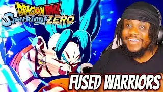 VEGITO IS HERE! DRAGON BALL: SPARKING ZERO Fused Warriors Trailer | Dairu Reacts
