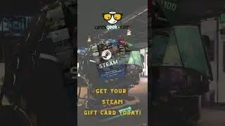 Steam Gift Cards from CardsGeek.com