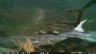 Black Canyon Creek flash floods - July and August 2018!