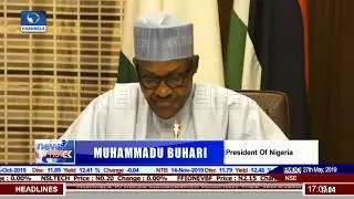 Buhari Signs 2019 Budget Appropriation Bill Into Law
