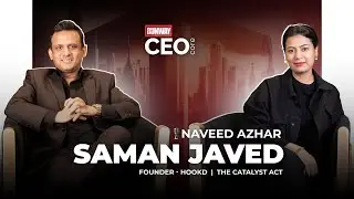 Saman Javed | E Commerce , Leadership & New Business |  CEO Core with Naveed Azhar | Runway Podcast